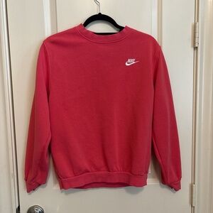 Nike youth hot pink Sweater